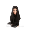 36 Cores Moda Chiffon Simples Hijab Mulheres Muçulmanas Bolha Chiffon Hijab Cachecóis Atacado